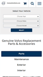 Mobile Screenshot of factoryvolvoparts.com